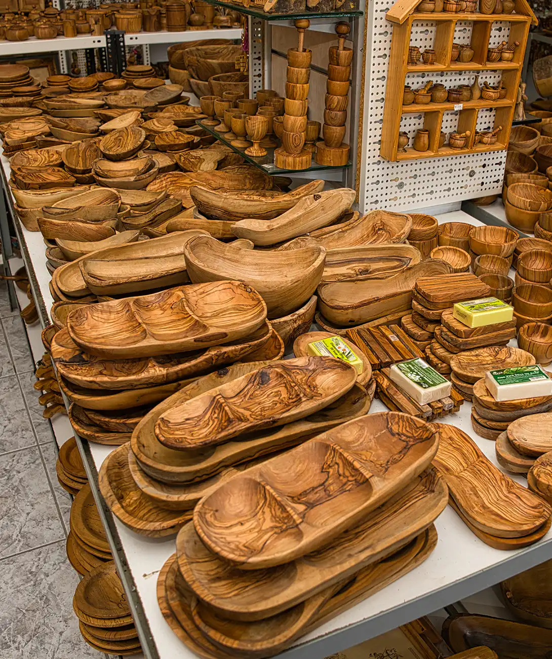 Giannis Olive Wood Art & Products Corfu 15