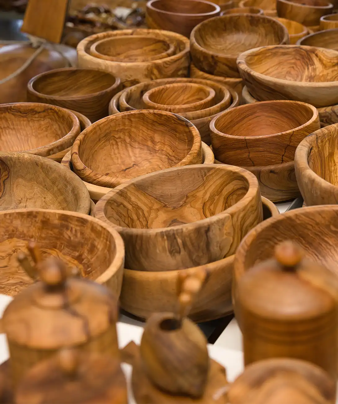 Giannis Olive Wood Art & Products Corfu 26