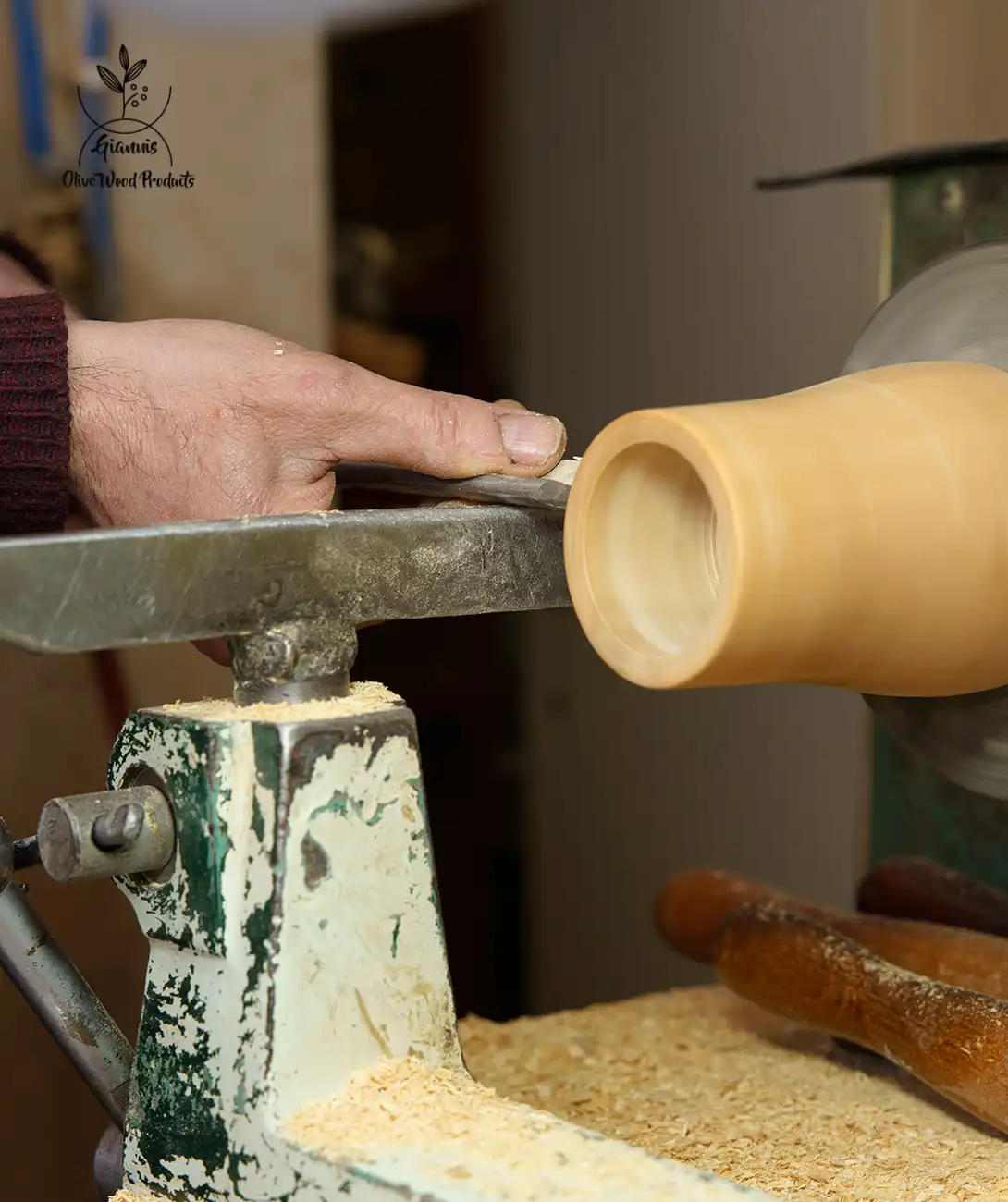 Giannis Olive Wood Art & Products Corfu 7
