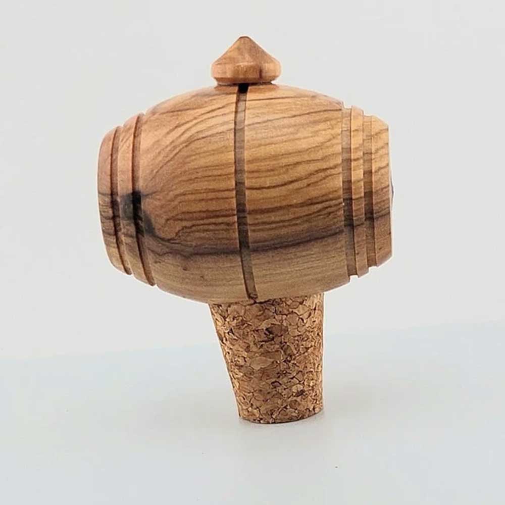 Olive Wood Wine Bottle Corks Stoppers No (3) 1