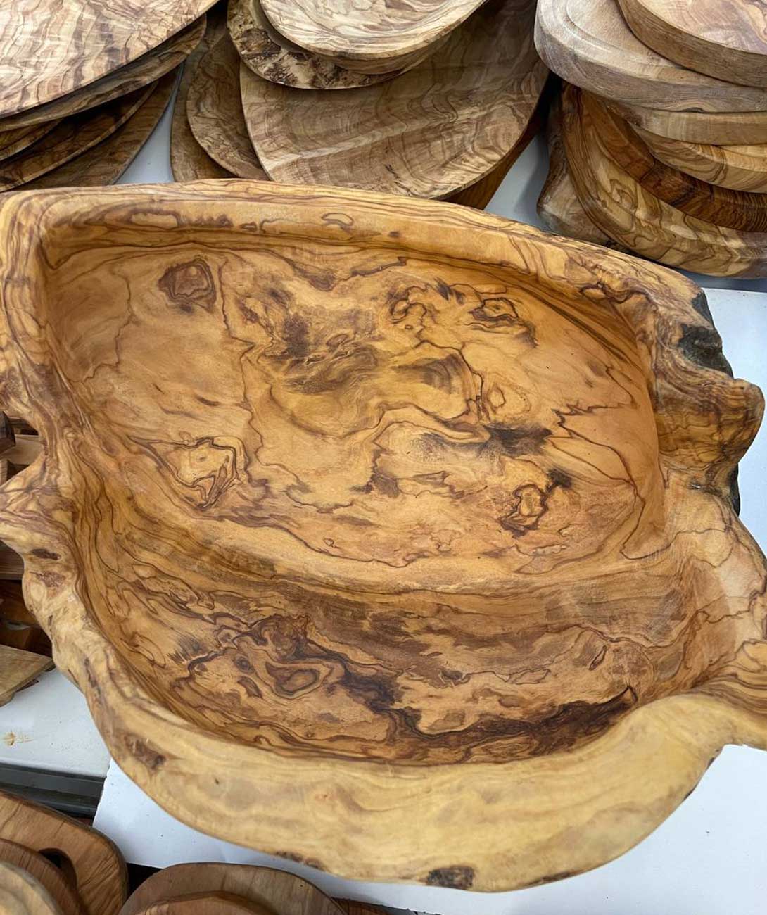 Giannis Olive Wood Art Products Corfu 36